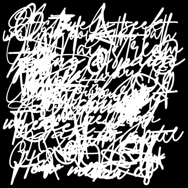 TCW1093 Messy Script