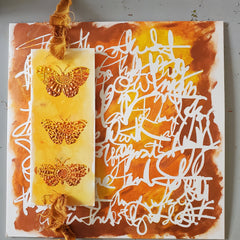 TCW1093 Messy Script