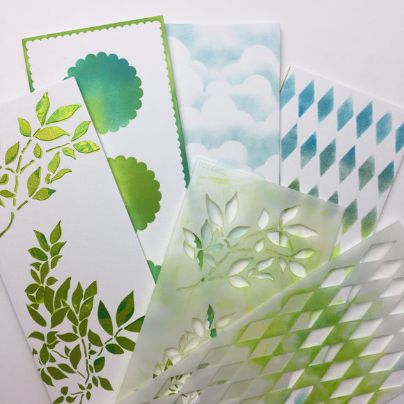 Slimline Stencils