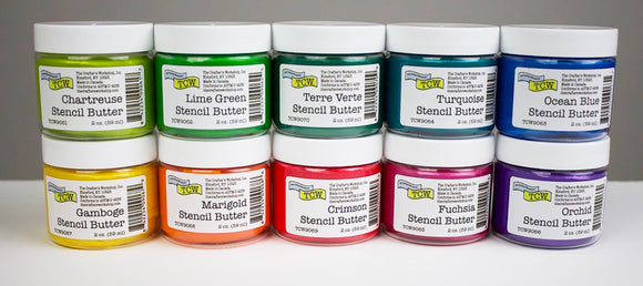 Stencil Butters
