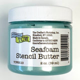 Stencil Butter 2 oz. Seafoam