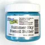 Stencil Butter 2 oz. Summer Sky