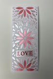 TCW6033 Layered Mums Slimline Stencil