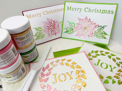 TCW6054 Layered A2 Holly Joy Stencil
