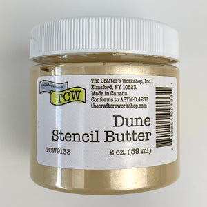 Stencil Butter 2 oz. Dune