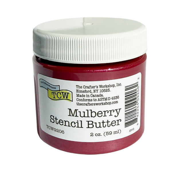 Stencil Butter - TCW9206 Mulberry 2oz.