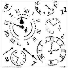 TCW201 Time Travel Stencil