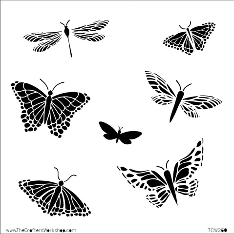 TCW260 Mariposas