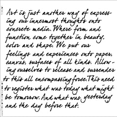 TCW261 Art Is