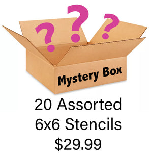 Mystery Box - 6x6 Stencils