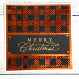 TCW955 Buffalo Plaid Square