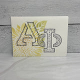 TCW2140 Greek Letter Phi
