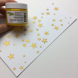 TCW2302 Star Sparkle Slimline Stencil