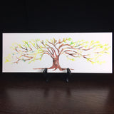 TCW2408 Family Tree Sign Stencil 16½" x 6"