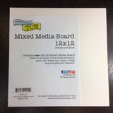TCW9054 Mixed Media Board 12x12