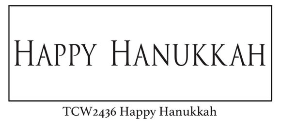 TCW2436 Happy Hanukkah