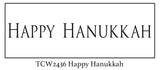 TCW2436 Happy Hanukkah