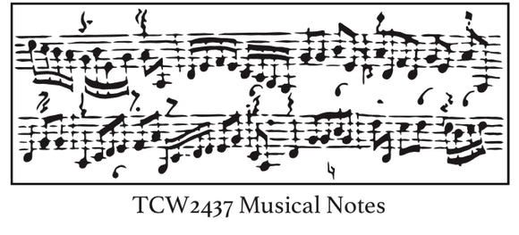 TCW2437 Musical Notes