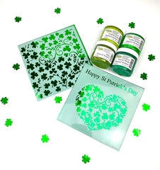 Shamrock Stencil Bundle & Stencil Butters