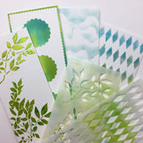 TCW2301 Harlequin Slimline Stencil