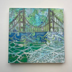 TCW1049 Golden Gate Stencil