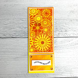 TCW157 Flower Frenzy Stencil