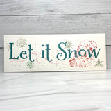 TCW2193 Snowy Mittens Sign Stencil