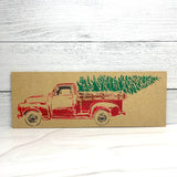 TCW2192 Vintage Truck Sign Stencil