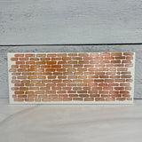 TCW2305 Bricks Horizontal Slimline Stencil