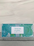TCW2341 Slimline Stencil Random Bubbles
