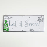 TCW6006 Holiday Words Layered Slimline Stencil