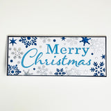 TCW6009 Merry Snowflakes Layered Slimline Stencil