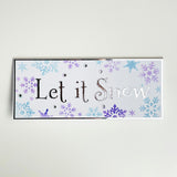 TCW6009 Merry Snowflakes Layered Slimline Stencil