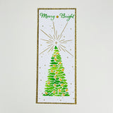 TCW6011 Tall Christmas Tree Layered Slimline Stencil