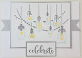 TCW6021 Celebration Lights Layered A2 Stencil