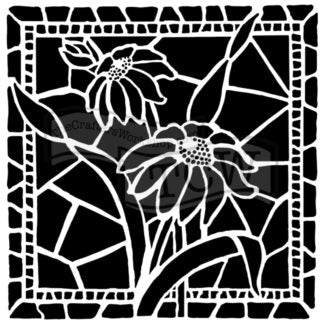 TCW657 Stained Glass Daisy