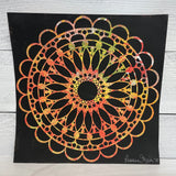 TCW775 Scalloped Mandala