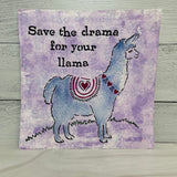 TCW817 Drama Llama