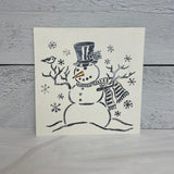 TCW820 Mr Snowman