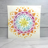 TCW899 Striped Mandala