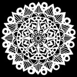 TCW899 Striped Mandala