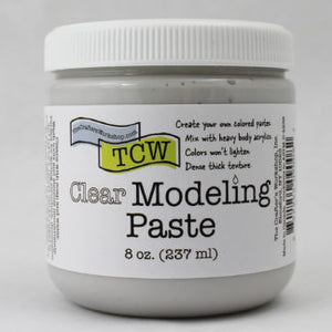 TCW9008 Clear Modeling Paste