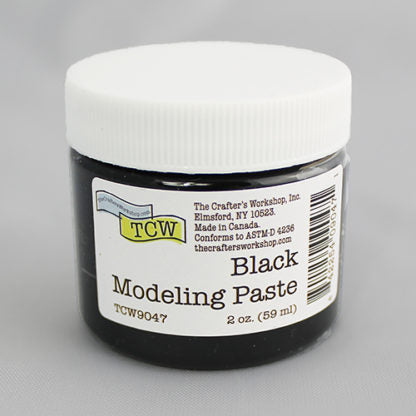 TCW9047 Black Modeling Paste