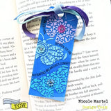 Stencil Butter - Ocean Blue 2oz.