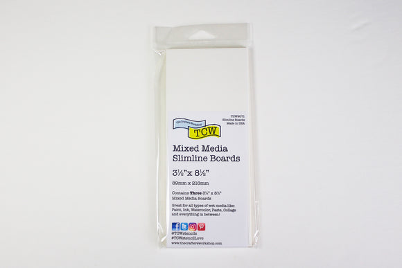TCW9071 Slimline Mixed Media Boards