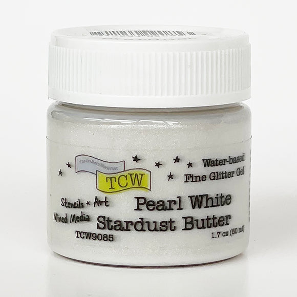 Stardust Butter Pearl White 50ml