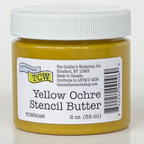 Stencil Butter 2 oz. Yellow Ochre