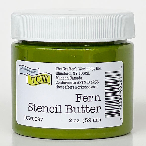 Stencil Butter 2 oz. Fern
