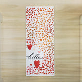 TCW975 Stencil Random Bubbles