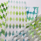 TCW2301 Harlequin Slimline Stencil